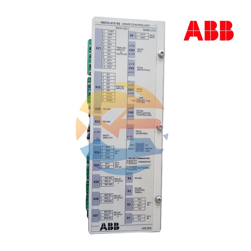 ABB NDCU-21C drive control unit0